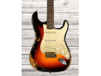 Fender Custom Shop Limited Edition 59 Stratocaster Heavy Relic Chocolate 3-Color Sunburst Fender Custom Shop Limited Edition 59 Stratocaster Heavy Relic Chocolate 3-Color Sunburst